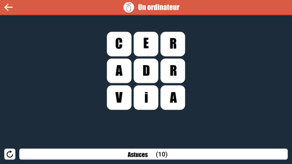 скриншот Wordle - Français 1