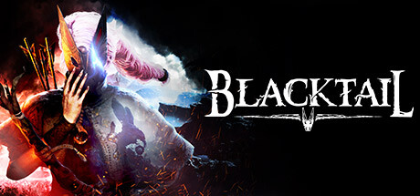 Steam header art for BLACKTAIL