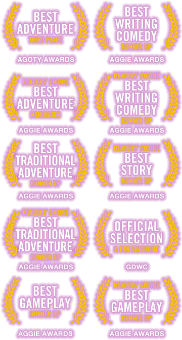 The Aggie Awards – The Best Adventure Games of 2022