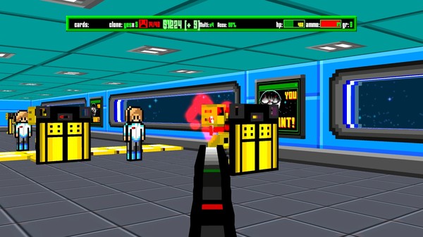 Скриншот из Red Laser Z