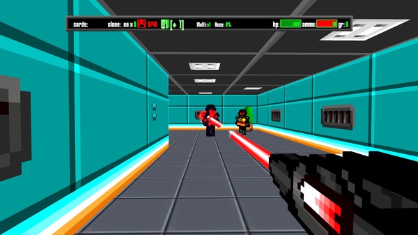 Скриншот из Red Laser Z