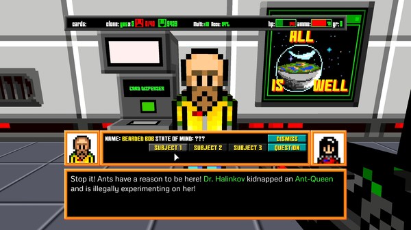 Скриншот из Red Laser Z