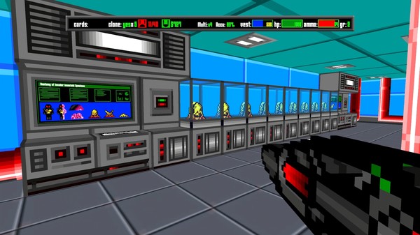 Скриншот из Red Laser Z