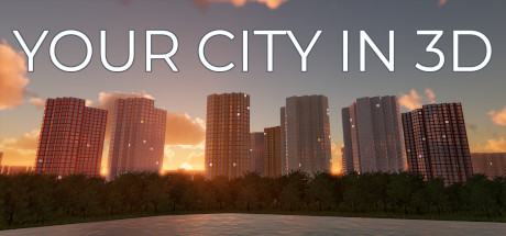 Your city in 3D Cover Image