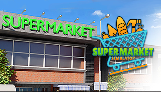 Supermarket simulator игра 2024. Симулятор супермаркета стим. Супермаркет симулятор карта. Супермаркет симулятор без фона. Супермаркет симулятор название картинка.