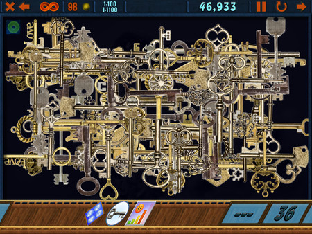 Clutter IX: Clutter IXtreme game for Linux 1