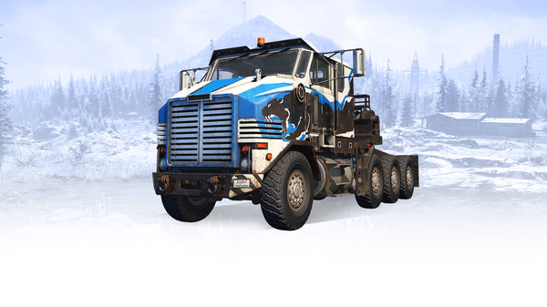 SnowRunner - Sabertooth Livery for steam SnowRunner - Sabertooth Livery for steam
