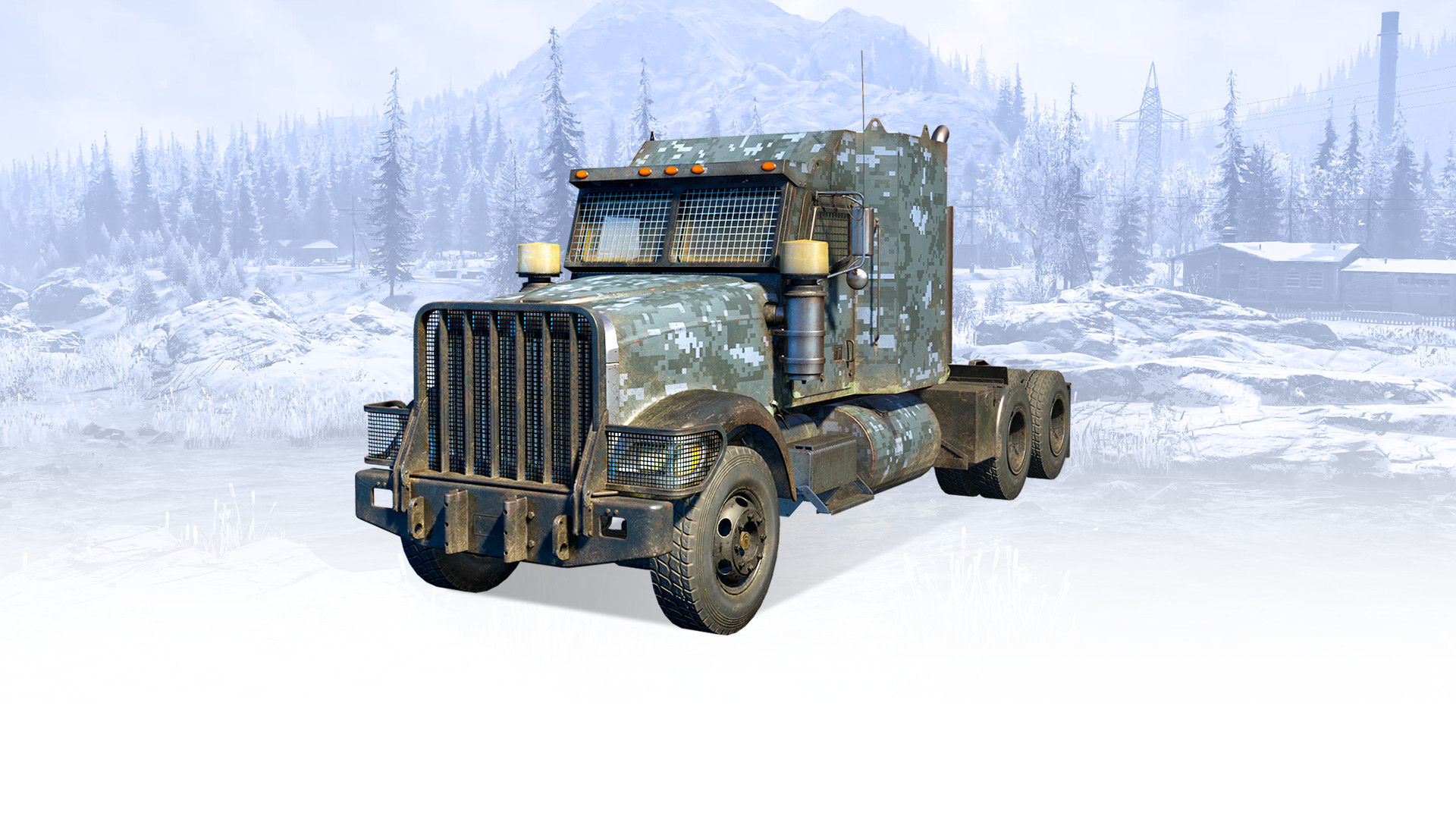 SnowRunner - Navistar 5000-MV Tractor #0