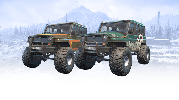 SnowRunner - High Roller Pack for steam SnowRunner - High Roller Pack for steam