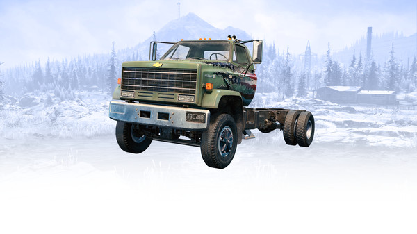 SnowRunner - True Colors Vinyl Wrap for steam SnowRunner - True Colors Vinyl Wrap for steam