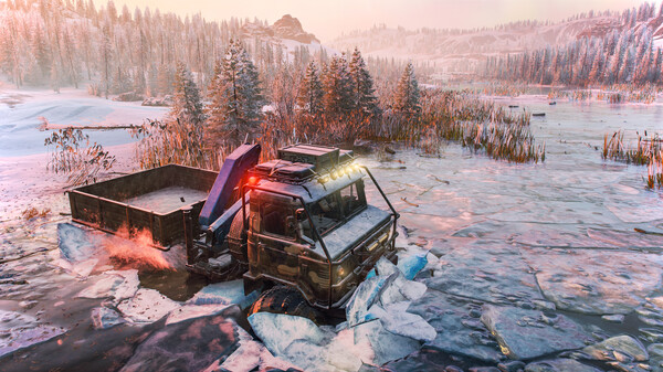 Скриншот из SnowRunner - Season 1: Search & Recover