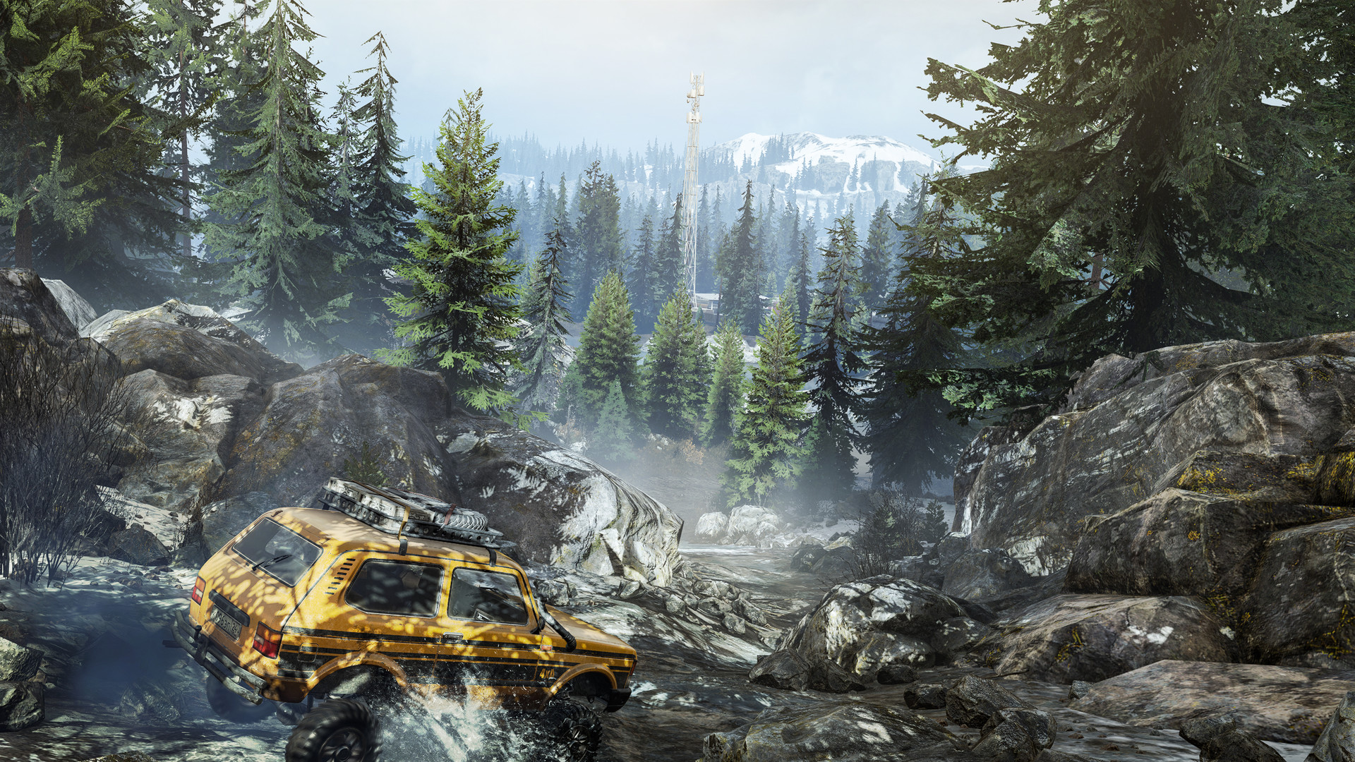 SnowRunner - Season 2: Explore & Expand screenshot screenshot 4