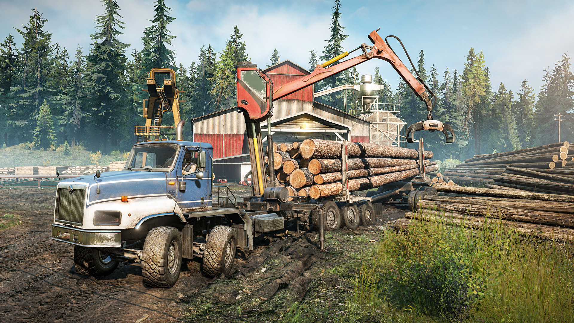 SnowRunner - Season 3: Locate & Deliver #0