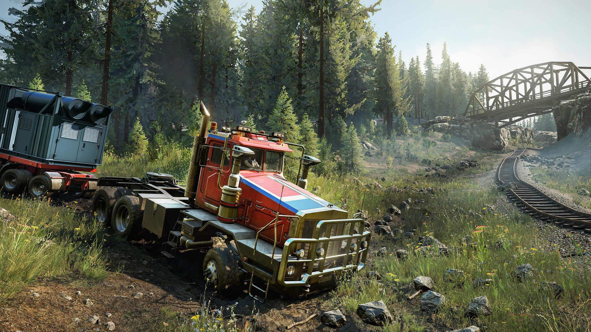 SnowRunner - Season 3: Locate & Deliver screenshot screenshot 1