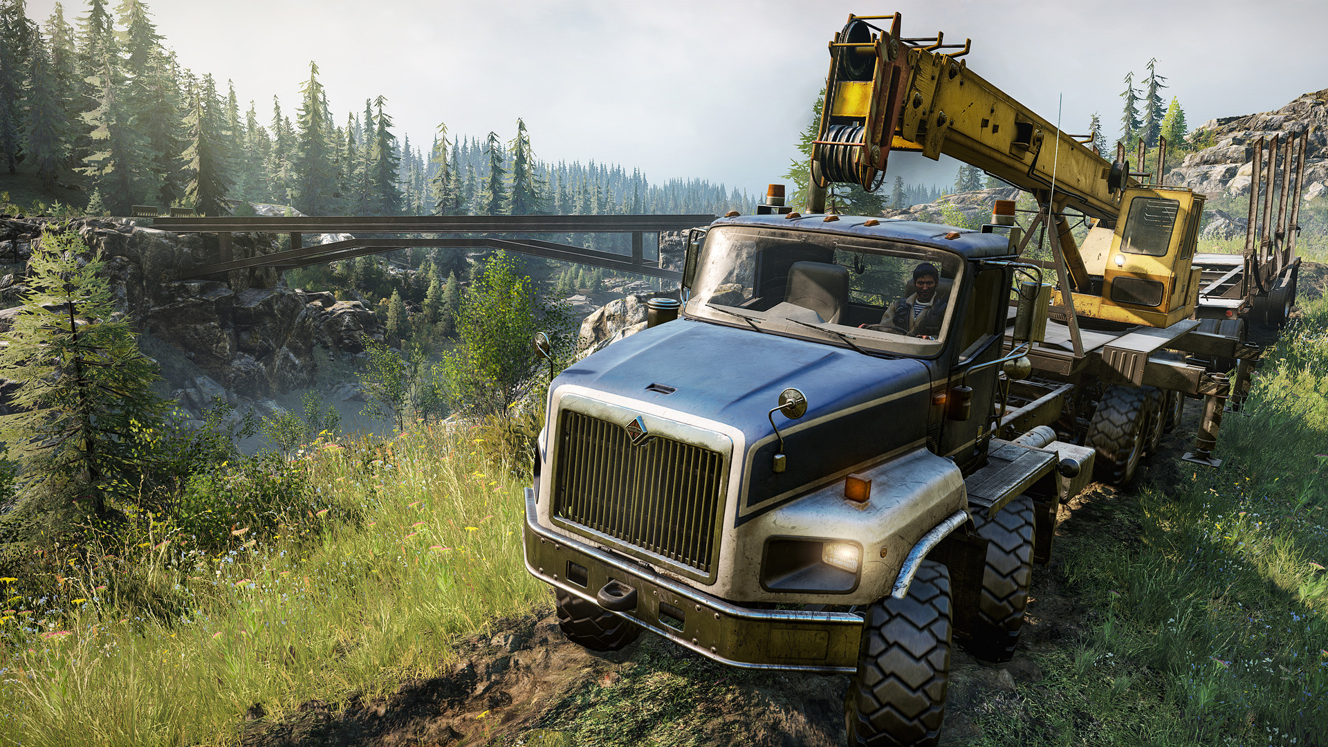 SnowRunner - Season 3: Locate & Deliver screenshot screenshot 2