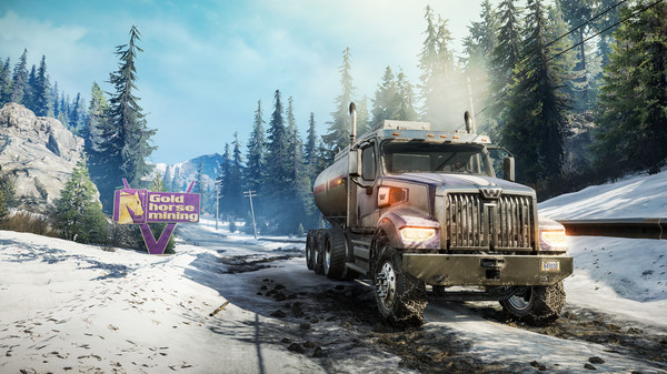 SnowRunner - Western Star 49X for steam SnowRunner - Western Star 49X for steam