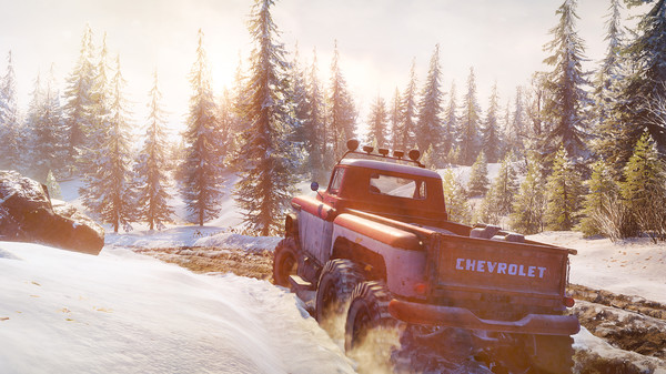 Скриншот из SnowRunner - Clasico Pack