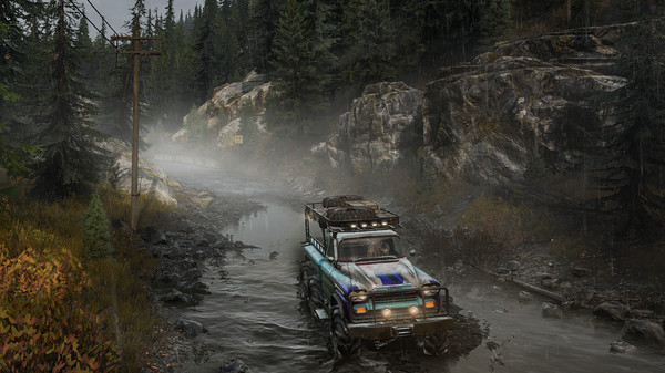 Скриншот из SnowRunner - Clasico Pack