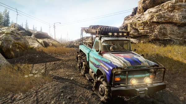 Скриншот из SnowRunner - Clasico Pack