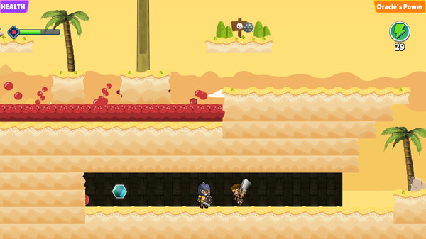 Oracle Trials game for Linux 1