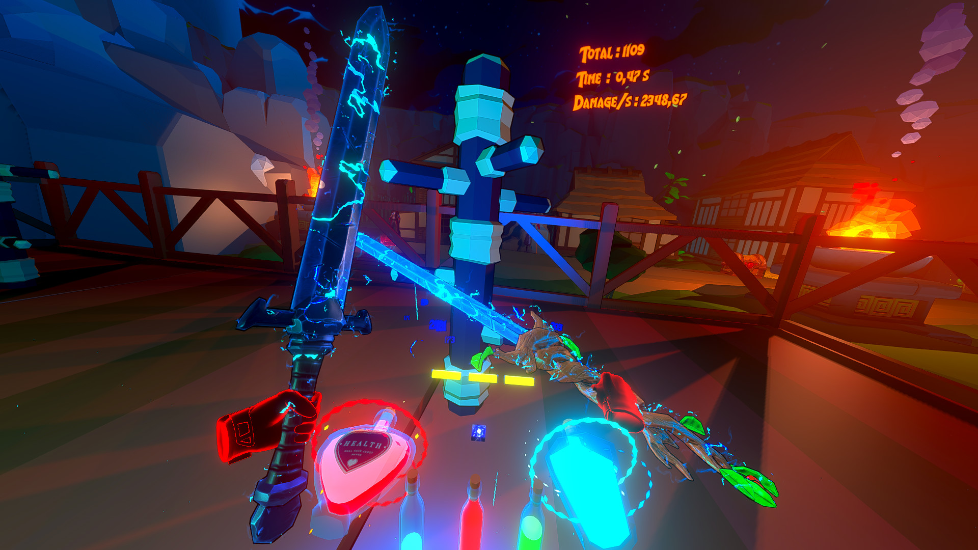 Shonen Adventure : The Dual Blades Hero screenshot 1