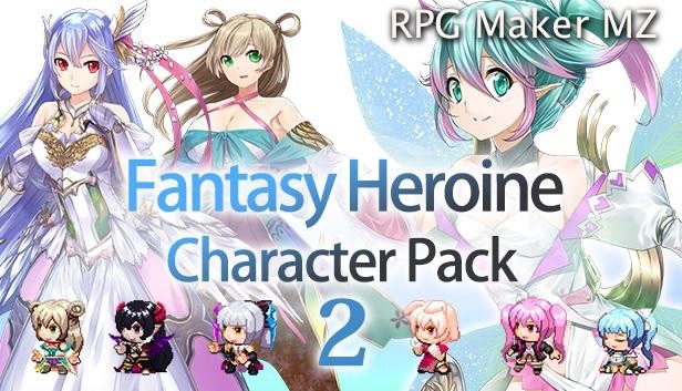 RPG Maker MZ - Heroine Character Generator 6 for MZ no Steam