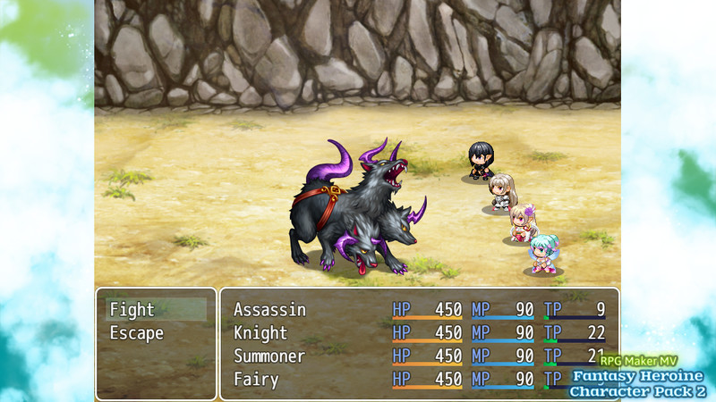 RPG Maker MZ - Fantasy Heroine Character Pack 2 #7