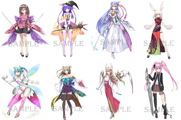 RPG Maker MZ - Fantasy Heroine Character Pack 2 #3