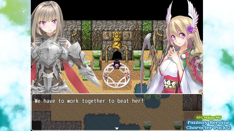 RPG Maker MZ - Fantasy Heroine Character Pack 2 #5