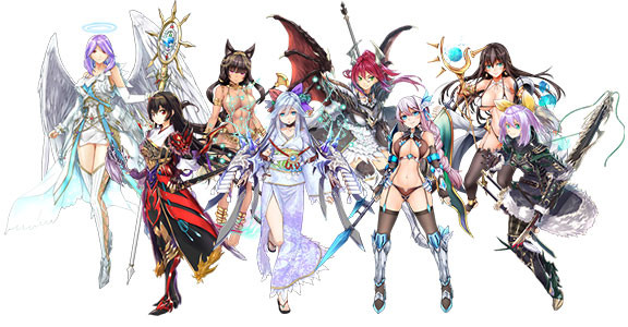 RPG Maker MZ - Fantasy Heroine Character Pack 4