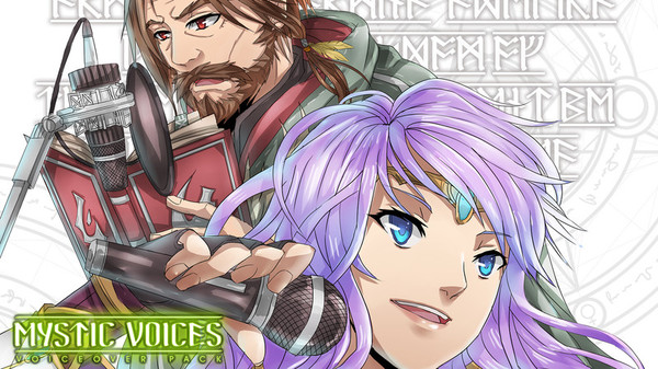 RPG Maker MZ - Mystic Voices Sound Pack