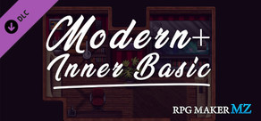 RPG Maker MZ - Modern + Inner Basic Tiles