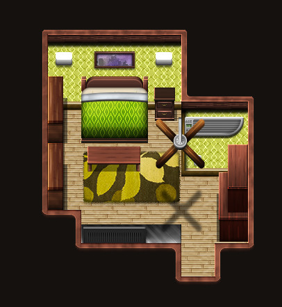 RPG Maker MZ - Modern + Inner Basic Tiles #6