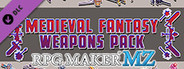 RPG Maker MZ - Medieval Fantasy Weapons Pack
