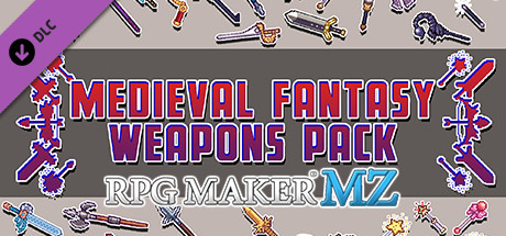 RPG Maker MZ - Medieval Fantasy Weapons Pack banner image