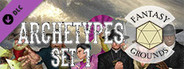 Fantasy Grounds - Deadlands: The Weird West: Archetypes 01