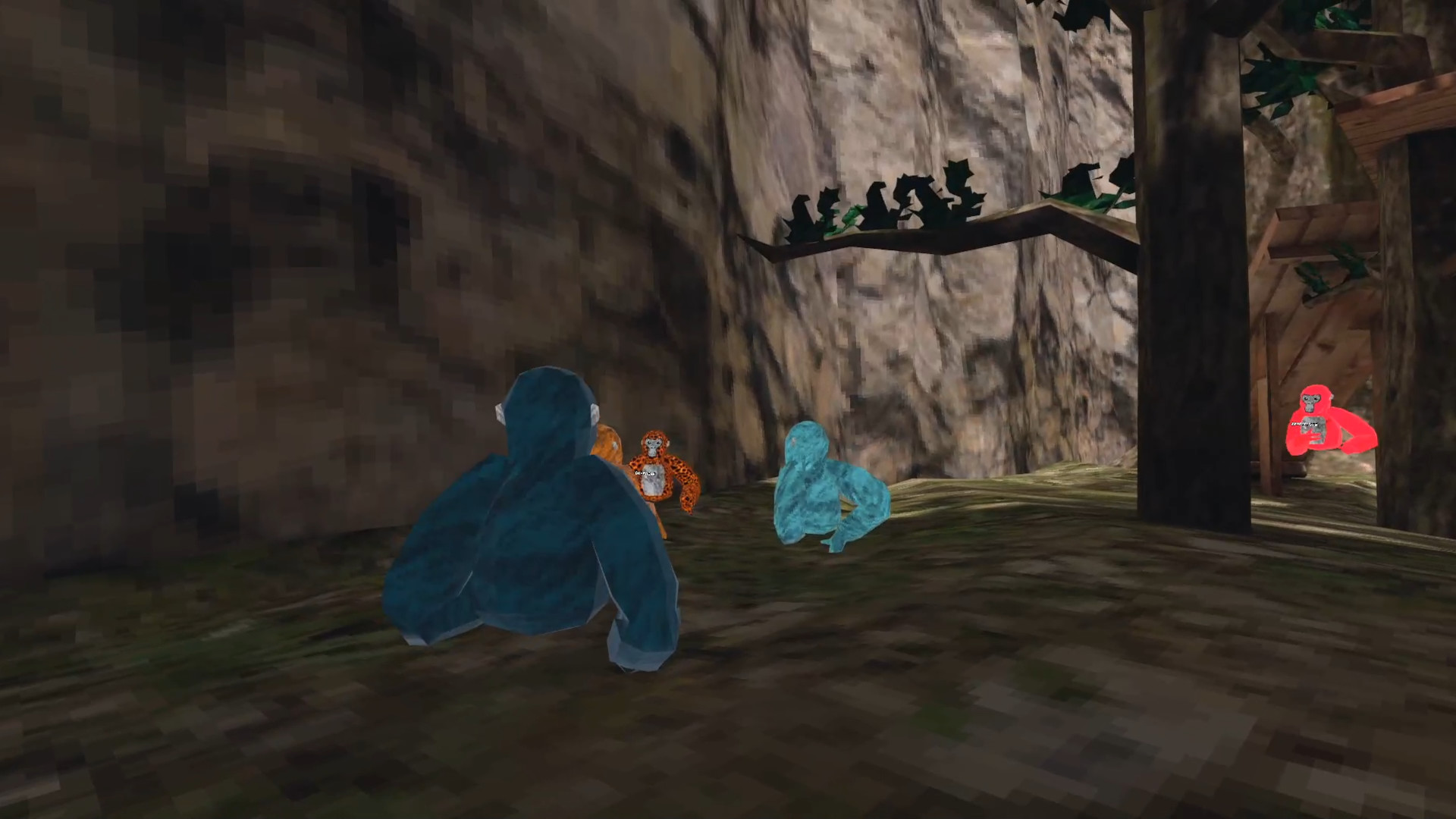 Steam Gorilla Steam Gorilla