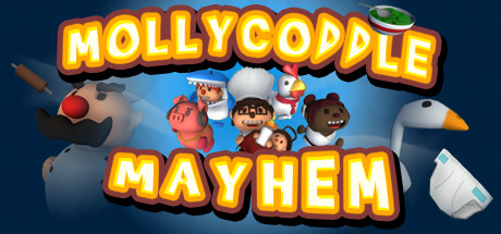 Mollycoddle Mayhem Cover Image