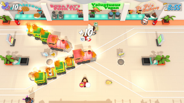 Скриншот из Mollycoddle Mayhem