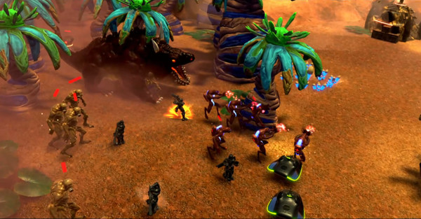 Скриншот из Orkana Conflict VR