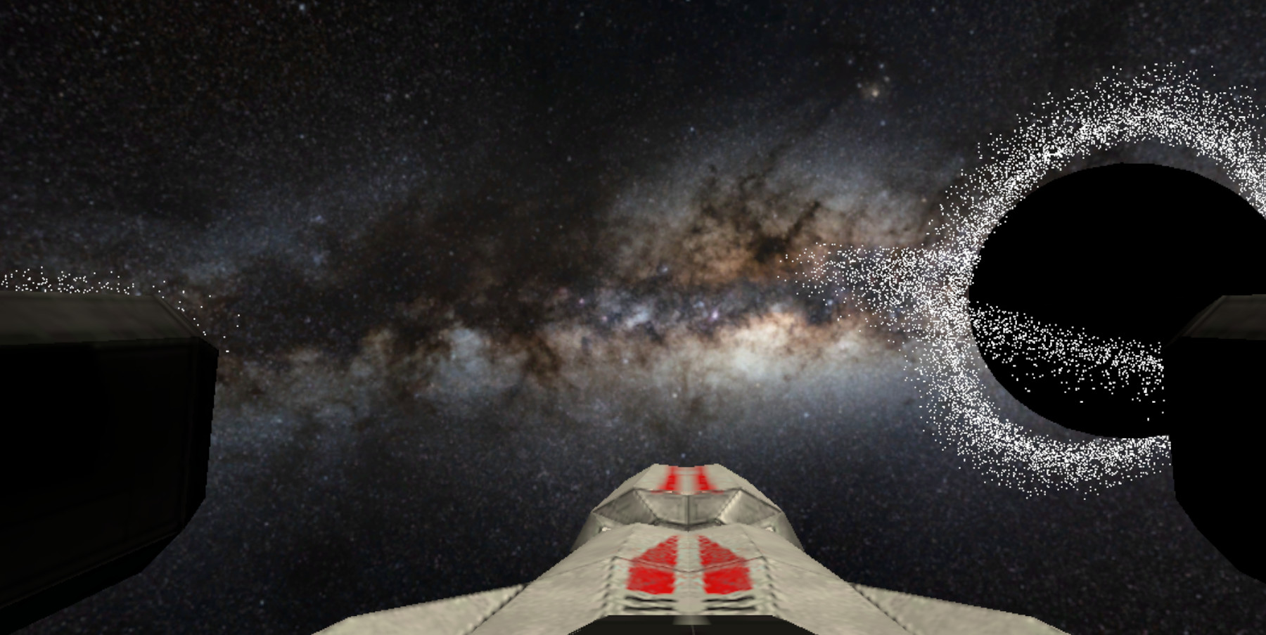 VR Black Hole Travel Hypothesis screenshot 1