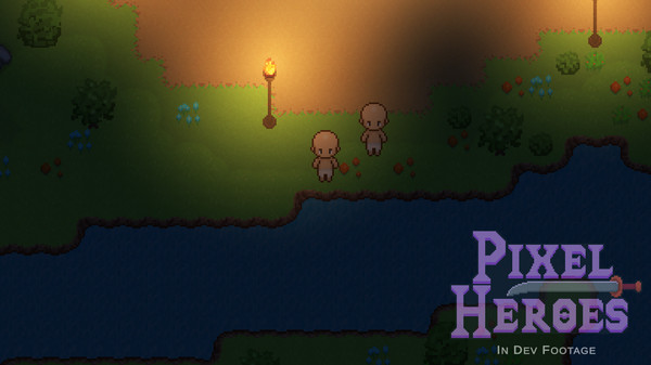 скриншот Pixel Heroes 4