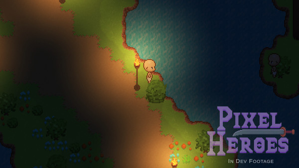 скриншот Pixel Heroes 3