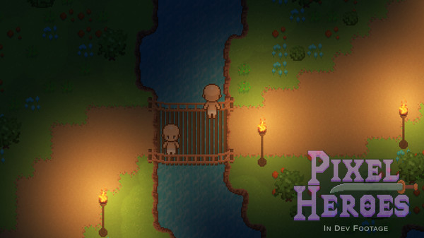 скриншот Pixel Heroes 2