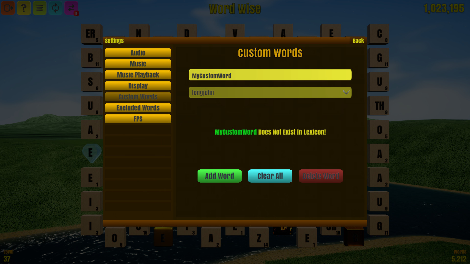 Word Bomb - Roblox