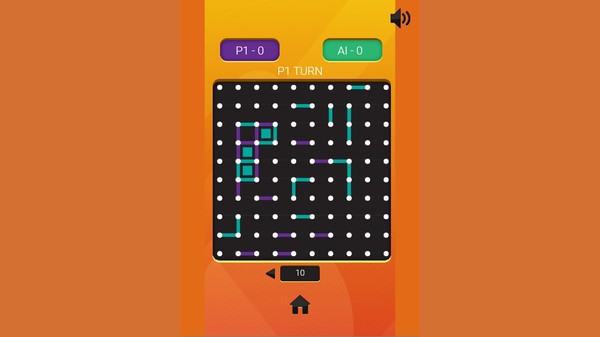 Скриншот из Dots n Lines