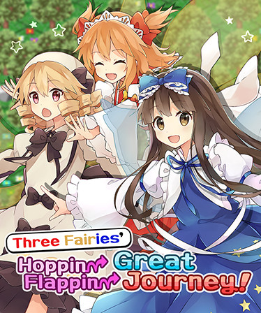 Three Fairies' Hoppin' Flappin' Great Journey!