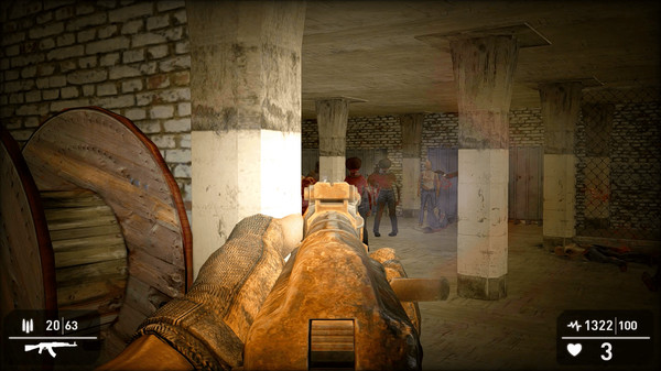 Скриншот из Across Killzone Скриншот из Across Killzone