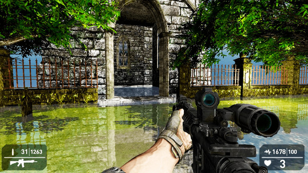 Скриншот из Across Killzone Скриншот из Across Killzone