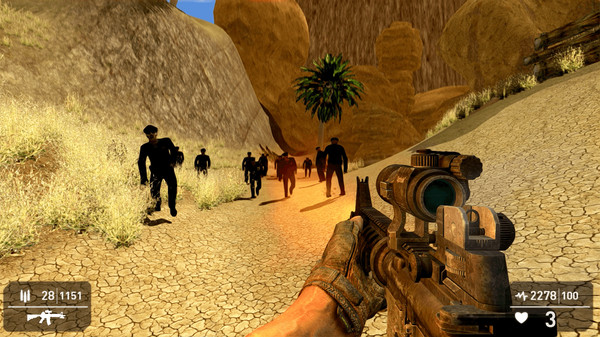 Across Killzone game for windows Pc 1